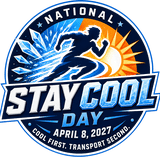 National Stay Cool Day logo